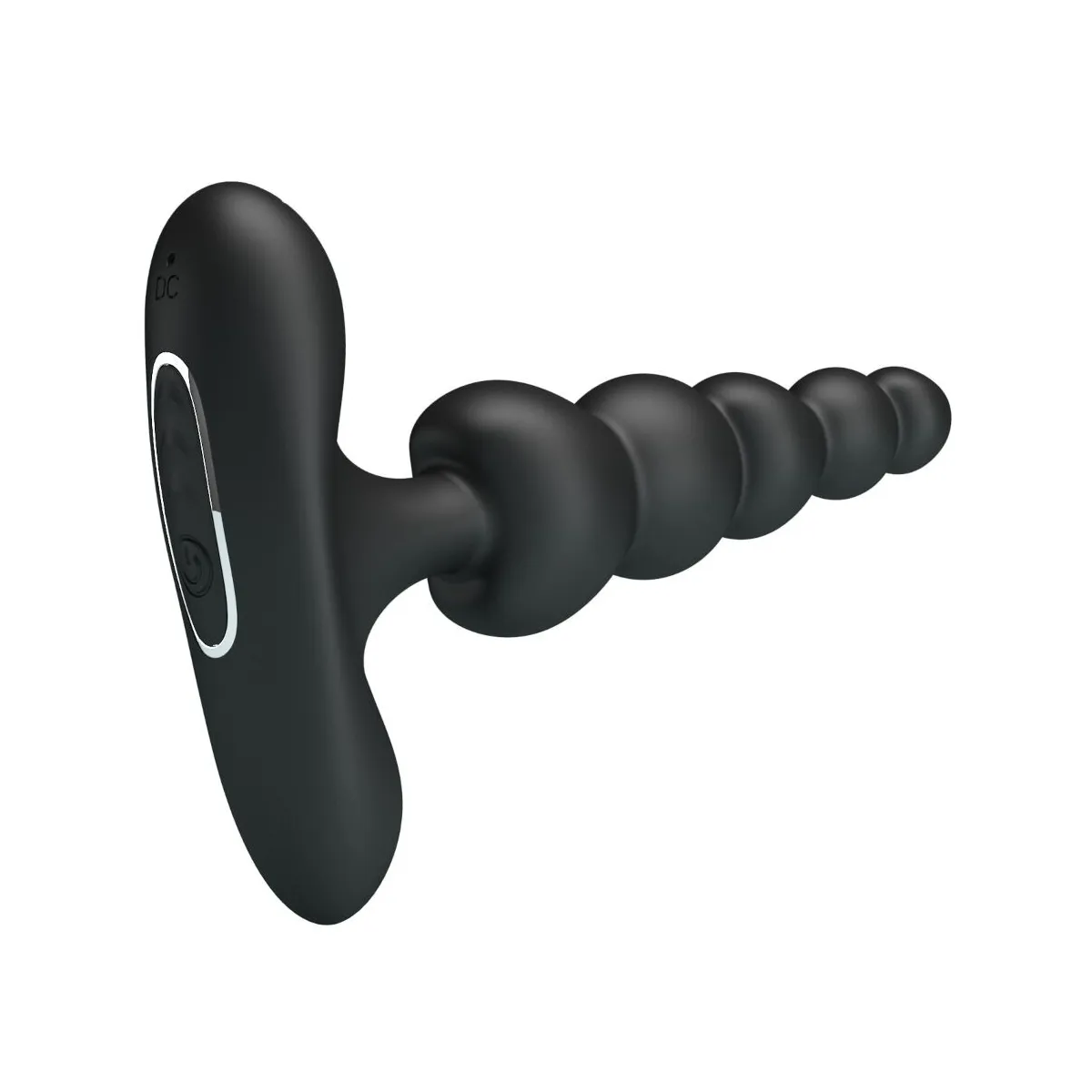 Corban Analvibrator 10 Vibrationen Schwarz von Pretty Love | Fesselliebe.de