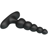 Corban Analvibrator 10 Vibrationen Schwarz von Pretty Love | Fesselliebe.de