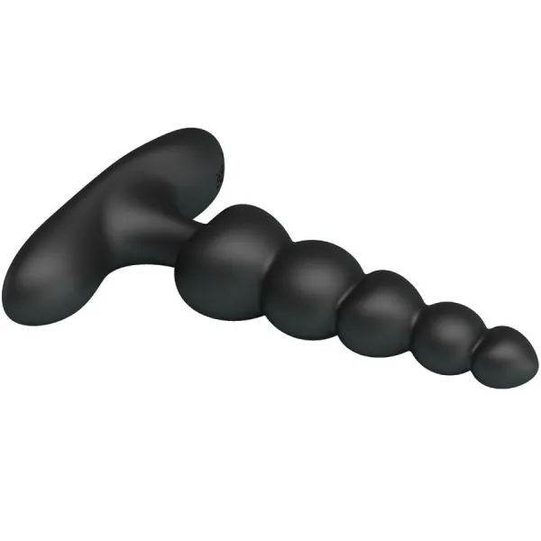 Corban Analvibrator 10 Vibrationen Schwarz von Pretty Love | Fesselliebe.de