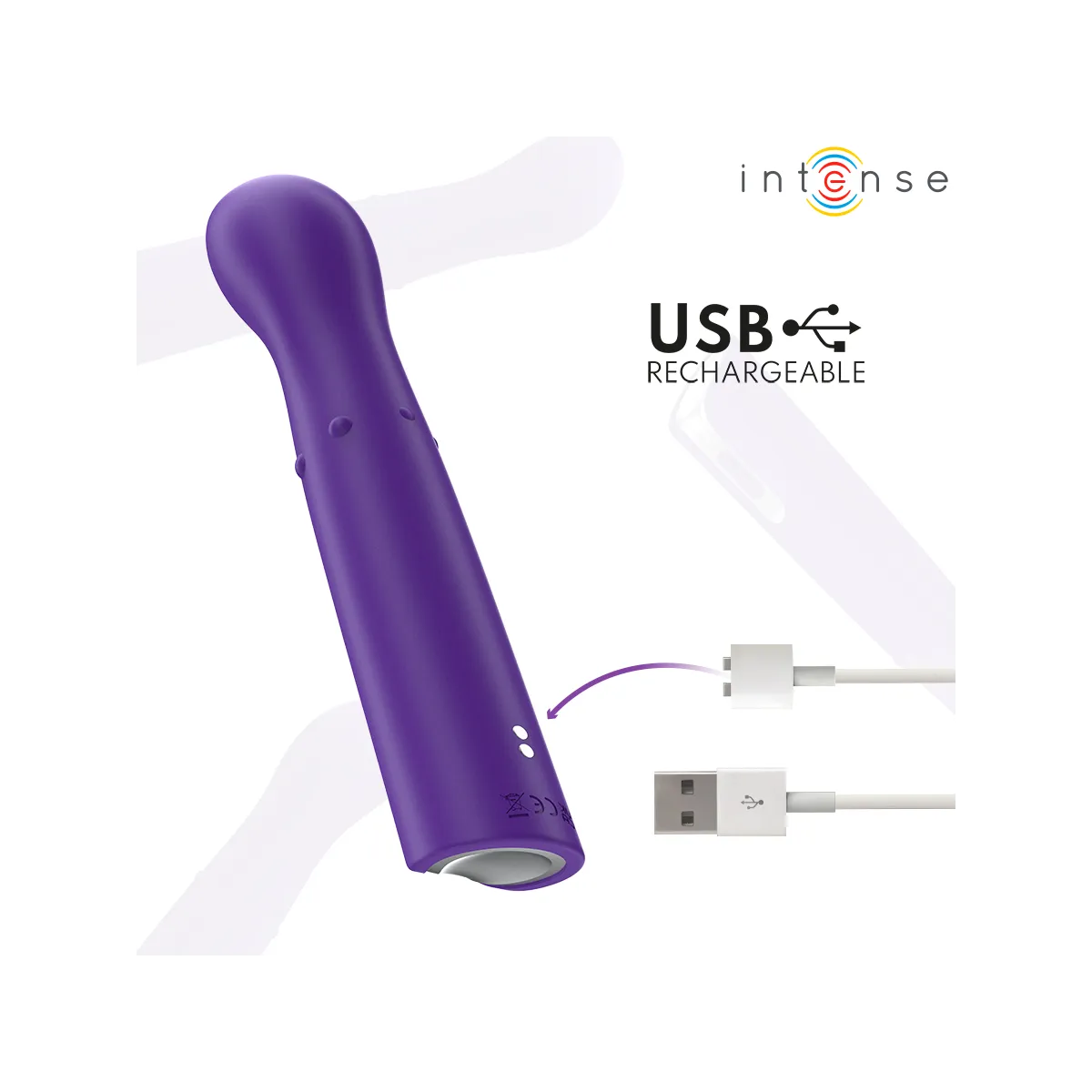Helena Beads Up & Down Wiggle Vibrator 13,5 cm von Intense Fun | Fesselliebe.de