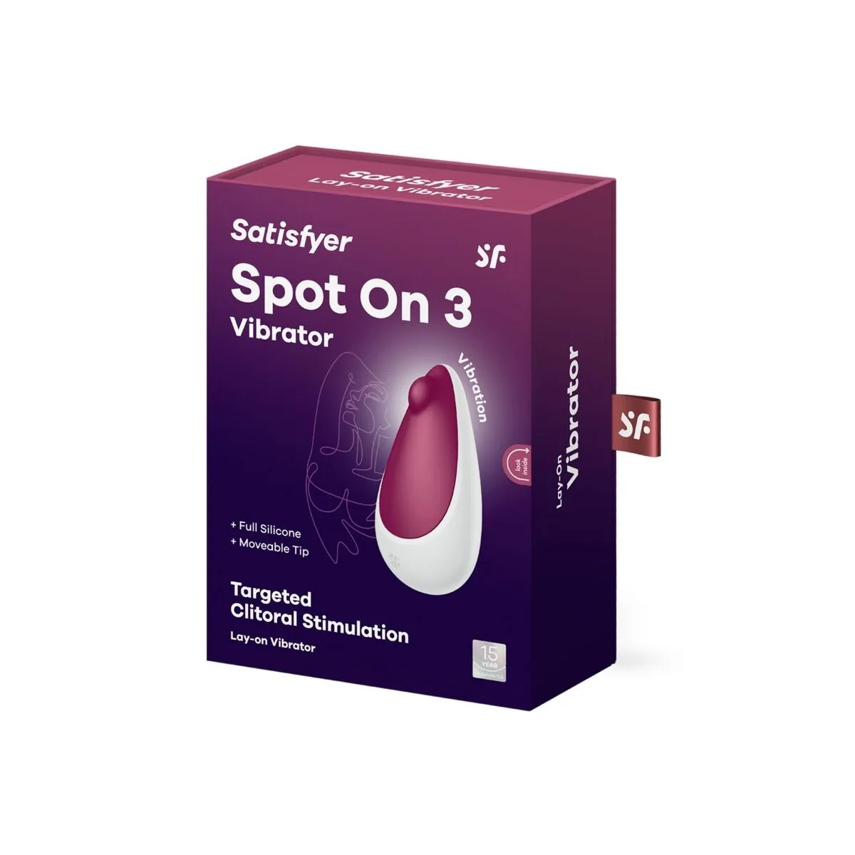 Spot On 3 Berry Klitori Stimulator von Satisfyer Vibrator | Fesselliebe.de