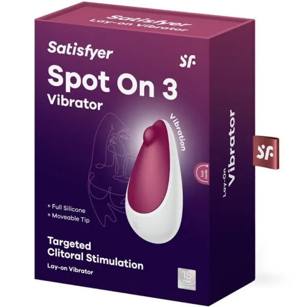 Spot On 3 Berry Klitori Stimulator von Satisfyer Vibrator | Fesselliebe.de