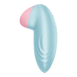 Tropical Tip Auflegvibrator Blau von Satisfyer Layons