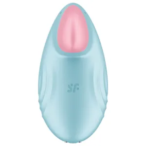 Tropical Tip Auflegvibrator Blau von Satisfyer Layons
