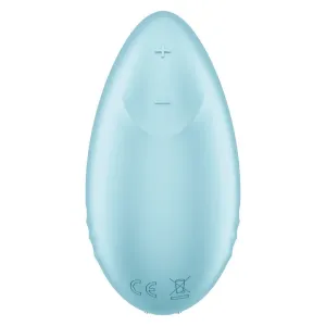 Tropical Tip Auflegvibrator Blau von Satisfyer Layons