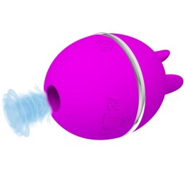 Gemini Ball Lila, Runder Vibrator aus Silikon von Pretty Love Flirtation | Fesselliebe.de