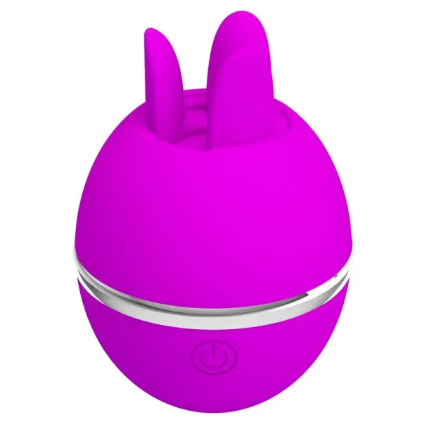 Gemini Ball Lila, Runder Vibrator aus Silikon von Pretty Love Flirtation | Fesselliebe.de