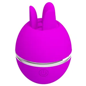 Gemini Ball Lila, Runder Vibrator aus Silikon von Pretty Love Flirtation