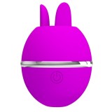 Gemini Ball Lila, Runder Vibrator aus Silikon von Pretty Love Flirtation | Fesselliebe.de