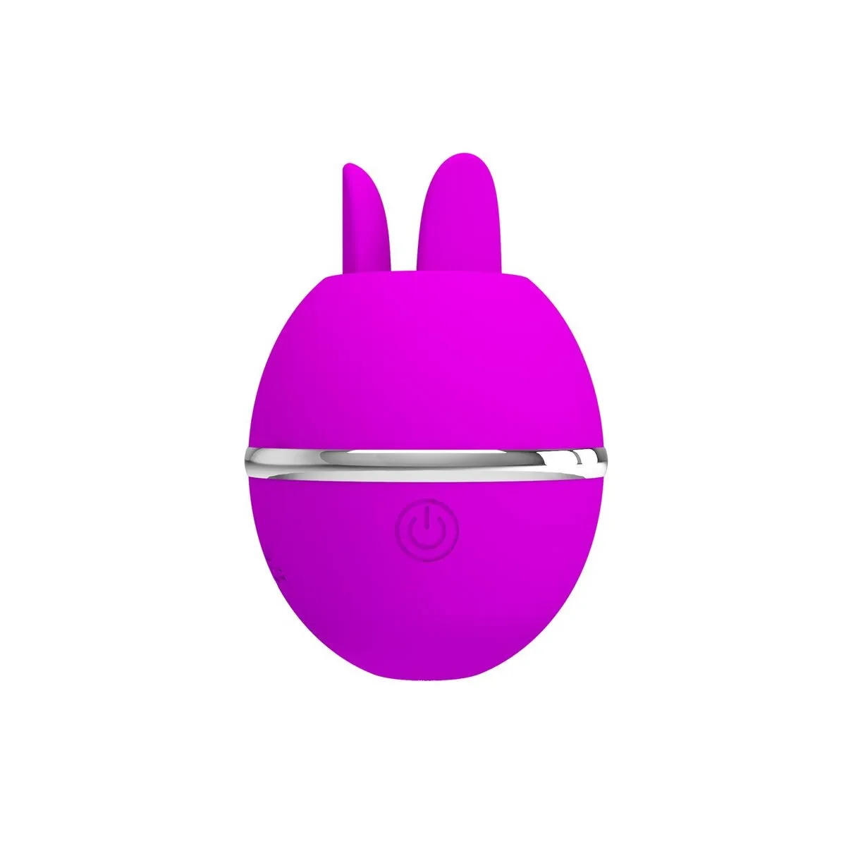 Gemini Ball Lila, Runder Vibrator aus Silikon von Pretty Love Flirtation | Fesselliebe.de