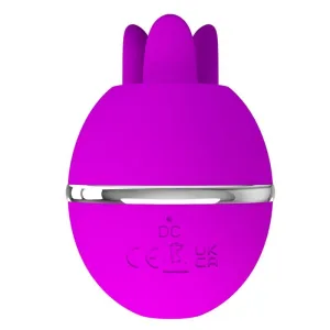 Gemini Ball Lila, Runder Vibrator aus Silikon von Pretty Love Flirtation