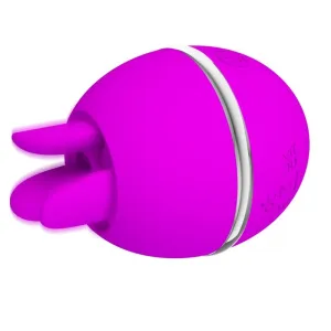 Gemini Ball Lila, Runder Vibrator aus Silikon von Pretty Love Flirtation