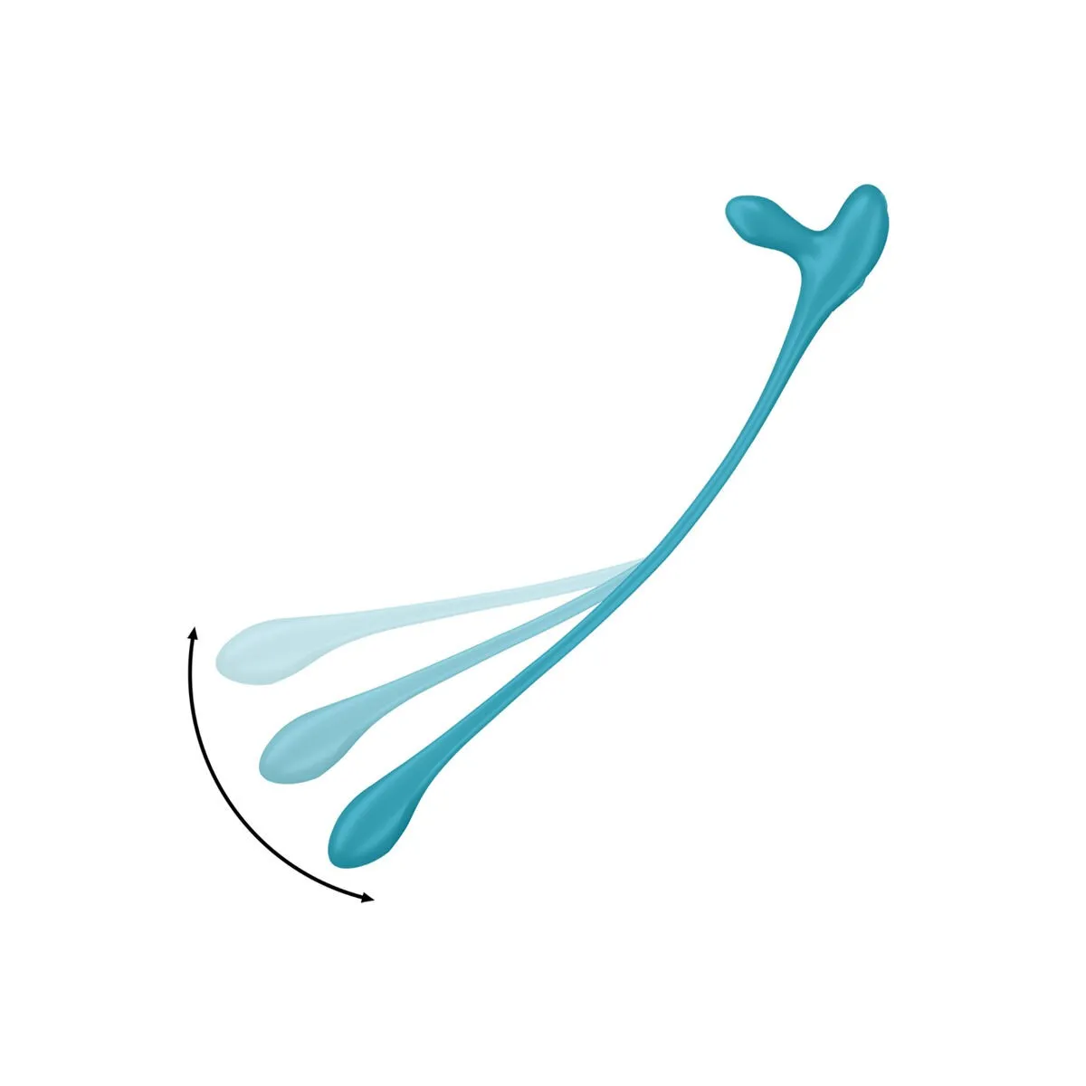 Plug & Play 1 Flexibler Multivibrator von Satisfyer Ring | Fesselliebe.de