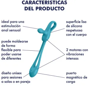 Plug & Play 1 Flexibler Multivibrator von Satisfyer Ring