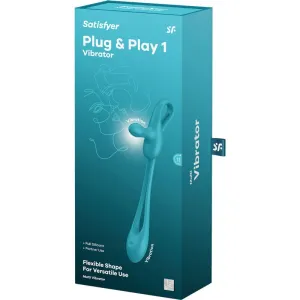 Plug & Play 1 Flexibler Multivibrator von Satisfyer Ring