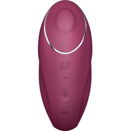 Tap & Climax 1 Auflegvibrator Rot von Satisfyer Layons | Fesselliebe.de