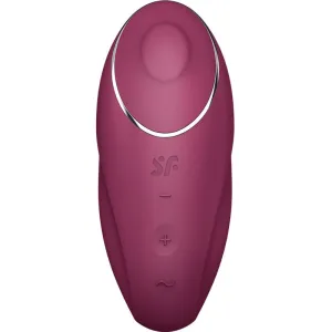 Tap & Climax 1 Auflegvibrator Rot von Satisfyer Layons | Fesselliebe.de