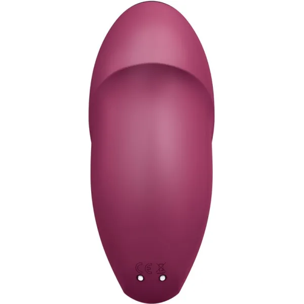 Tap & Climax 1 Auflegvibrator Rot von Satisfyer Layons | Fesselliebe.de