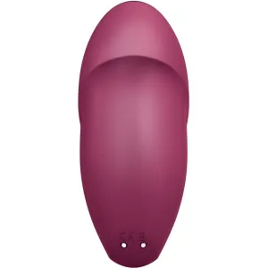 Tap & Climax 1 Auflegvibrator Rot von Satisfyer Layons