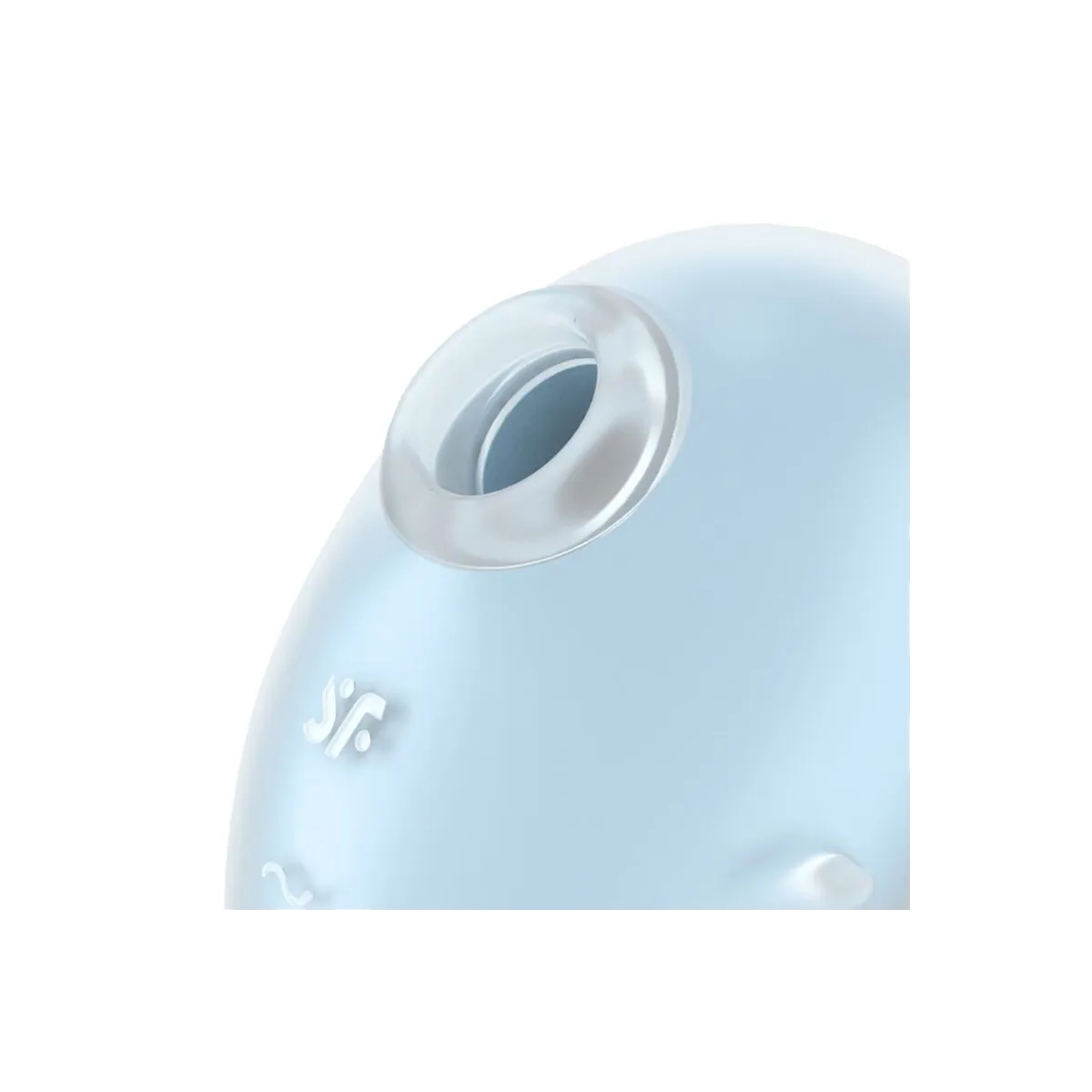 Cutie Ghost Auflegevibrator Hellblau von Satisfyer Layons | Fesselliebe.de