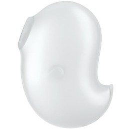 Cutie Ghost Auflegevibrator Weiss von Satisfyer Layons | Fesselliebe.de
