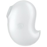 Cutie Ghost Auflegevibrator Weiss von Satisfyer Layons | Fesselliebe.de