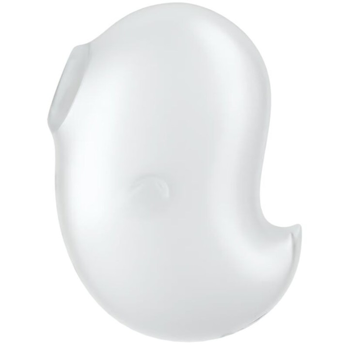 Cutie Ghost Auflegevibrator Weiss von Satisfyer Layons | Fesselliebe.de