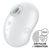Cutie Ghost Auflegevibrator Weiss von Satisfyer Layons | Fesselliebe.de