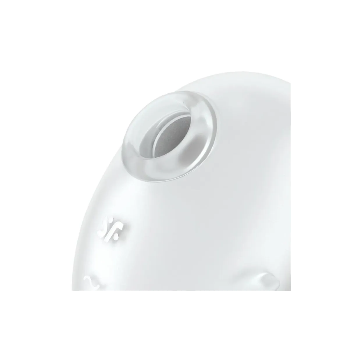 Cutie Ghost Auflegevibrator Weiss von Satisfyer Layons | Fesselliebe.de