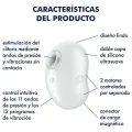 Cutie Ghost Auflegevibrator Weiss von Satisfyer Layons