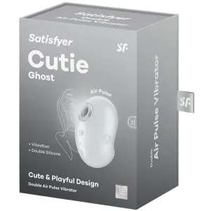 Cutie Ghost Auflegevibrator Weiss von Satisfyer Layons