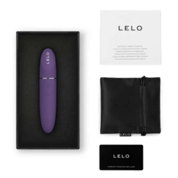 Mia 3 Persönlicher Vibrator Lila von Lelo | Fesselliebe.de