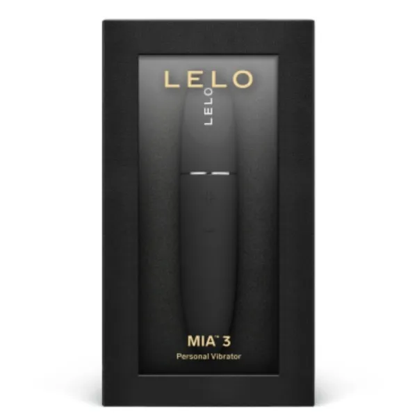 Mia 3 Personal Vibrator Schwarz von Lelo | Fesselliebe.de