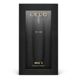 Mia 3 Personal Vibrator Schwarz von Lelo