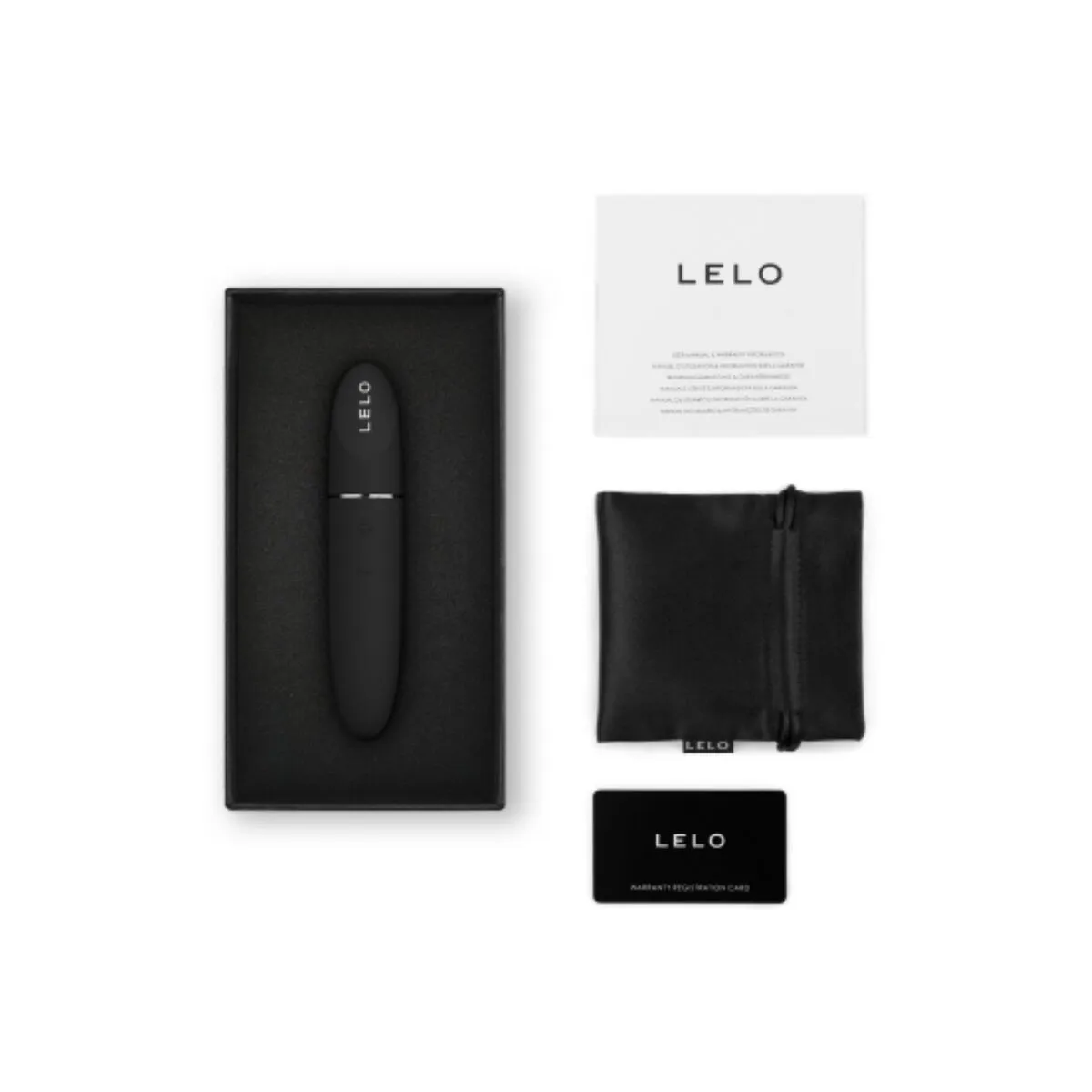 Mia 3 Personal Vibrator Schwarz von Lelo | Fesselliebe.de