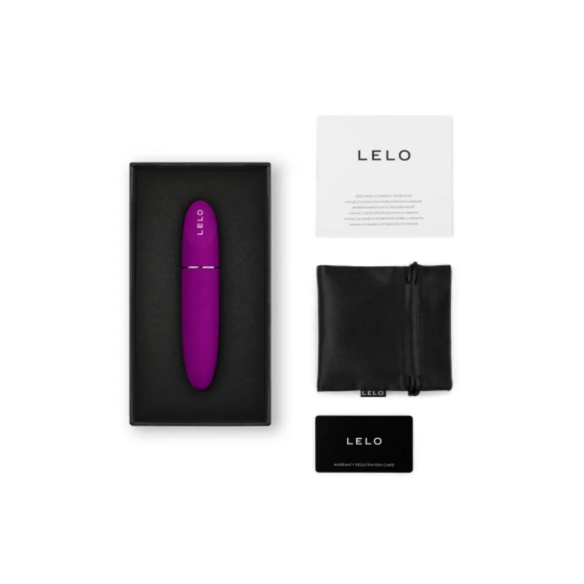 Mia 3 Persönlicher Vibrator Rosa von Lelo | Fesselliebe.de