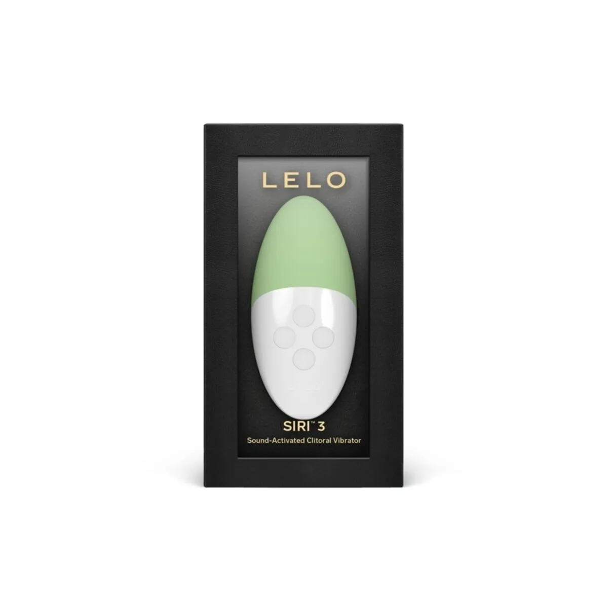 Siri 3 Klitoris-Massagegerät Pistaziencreme von Lelo | Fesselliebe.de