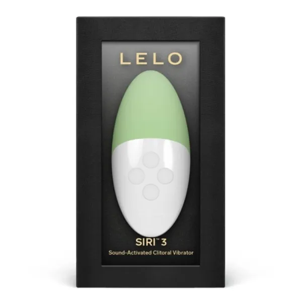 Siri 3 Klitoris-Massagegerät Pistaziencreme von Lelo | Fesselliebe.de
