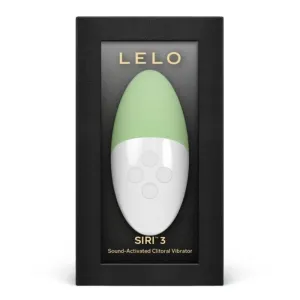 Siri 3 Klitoris-Massagegerät Pistaziencreme von Lelo