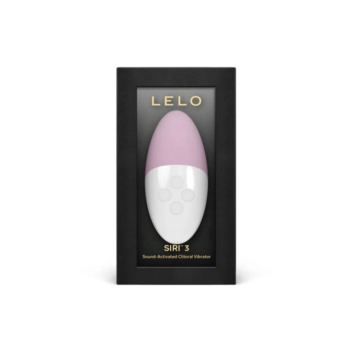 Siri 3 Klitoris-Massagegerät Weiches Rosa von Lelo | Fesselliebe.de