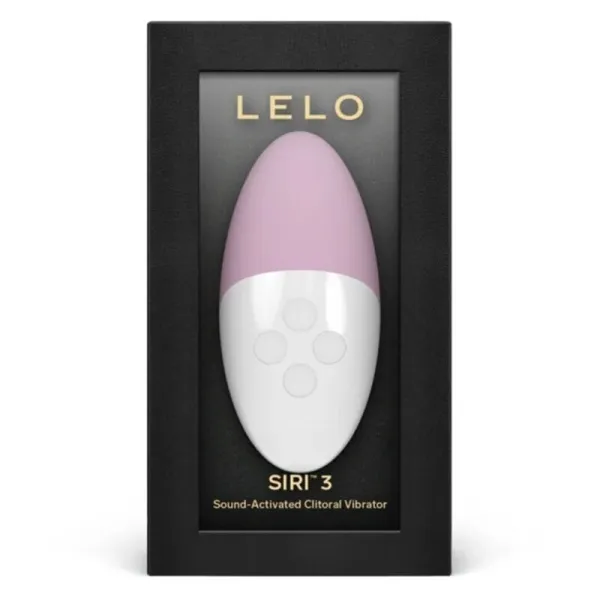 Siri 3 Klitoris-Massagegerät Weiches Rosa von Lelo | Fesselliebe.de