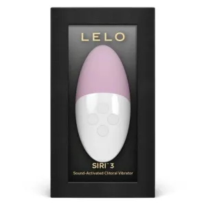 Siri 3 Klitoris-Massagegerät Weiches Rosa von Lelo