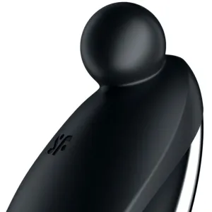 Spot On 2 Auflegevibrator Schwarz von Satisfyer Vibrator