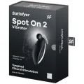 Spot On 2 Auflegevibrator Schwarz von Satisfyer Vibrator