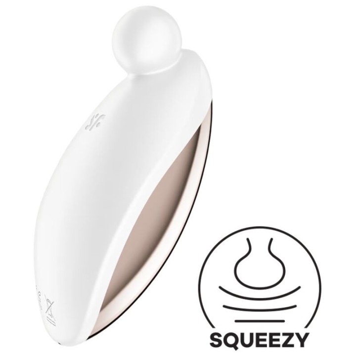 Spot On 2 Auflegevibrator Weiss von Satisfyer Vibrator | Fesselliebe.de
