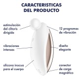 Spot On 2 Auflegevibrator Weiss von Satisfyer Vibrator | Fesselliebe.de