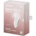 Spot On 2 Auflegevibrator Weiss von Satisfyer Vibrator