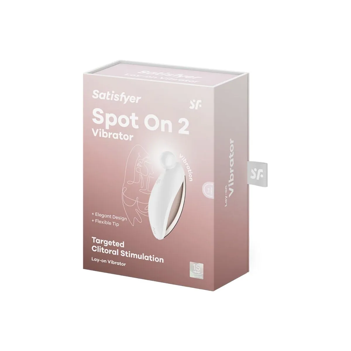 Spot On 2 Auflegevibrator Weiss von Satisfyer Vibrator | Fesselliebe.de