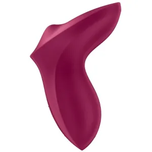 Exciterrr Vibrator Auflegbarer Klitoris Fuchsia von Satisfyer Vibrator