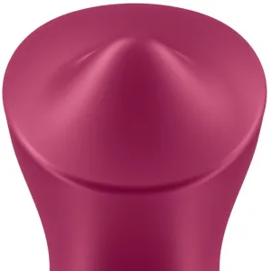 Exciterrr Vibrator Auflegbarer Klitoris Fuchsia von Satisfyer Vibrator